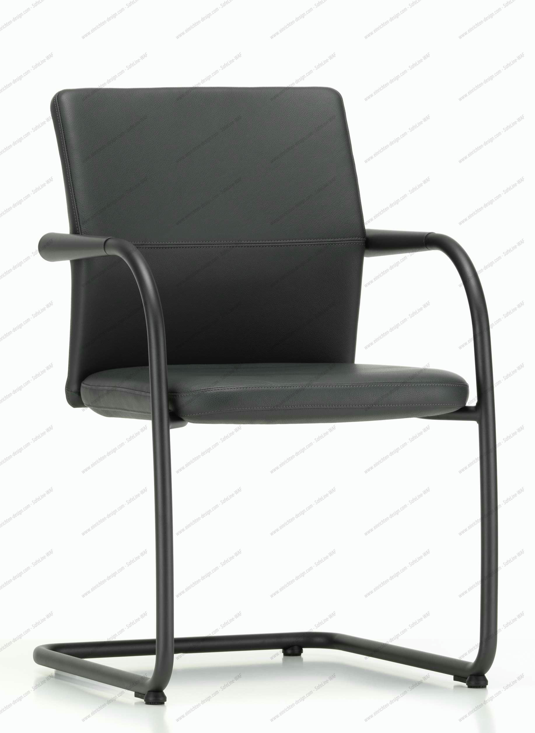 ID Visitor Soft Cantilever Chair Vitra 