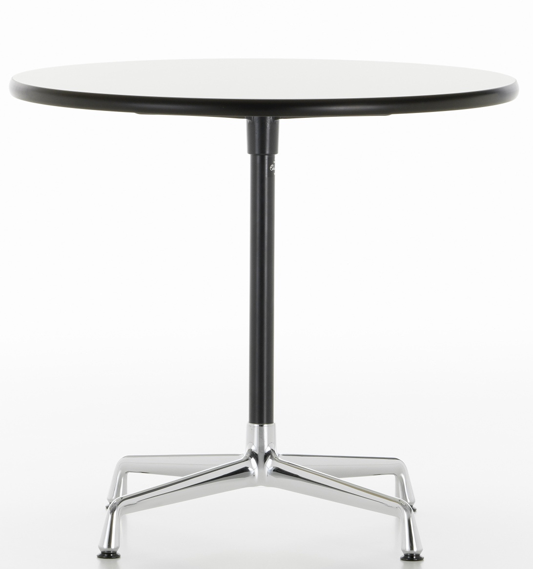 Eames Contract Table round Ø70 cm Vitra