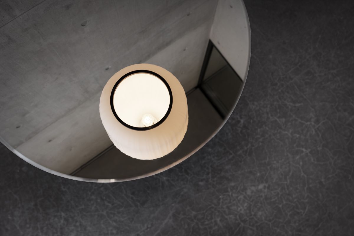 Plissée Pendant lamp brass ClassiCon