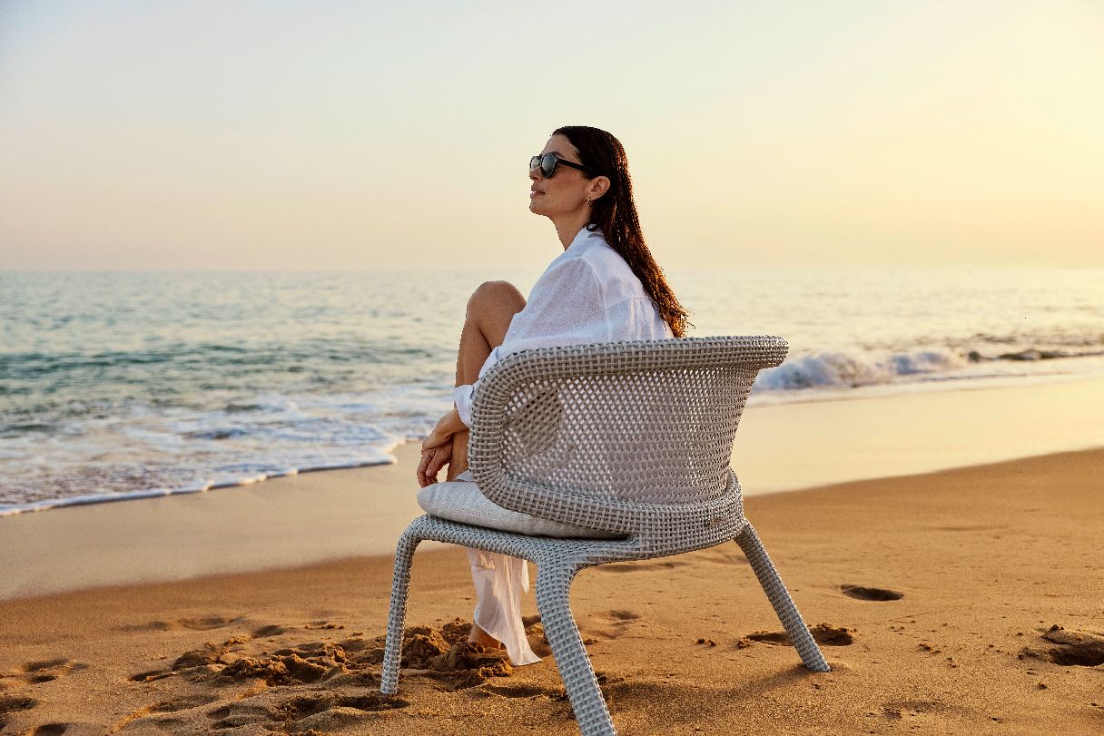 SEASHELL NUO Lounge Chair Outdoor DEDON
