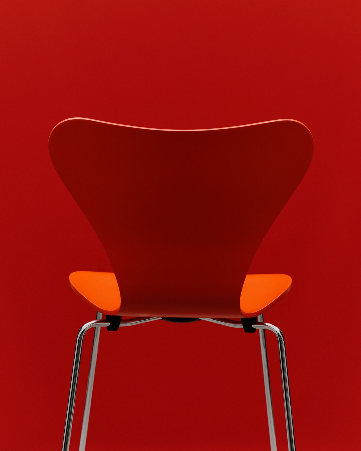 Series 7 3107 Chair Verner Panton 100 SPECIAL EDITION Fritz Hansen 
