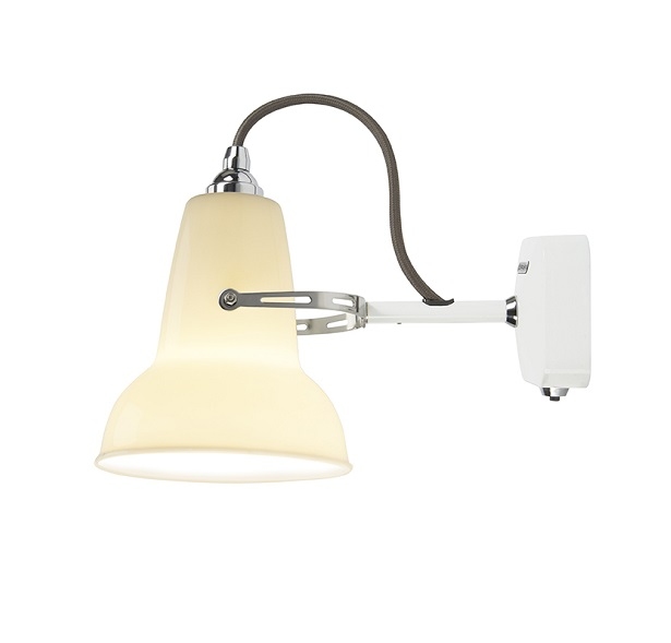 Original 1227 Mini Wall Light Anglepoise Ceramic white