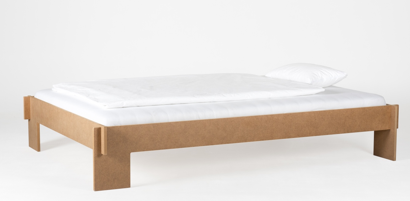 Siebenschläfer bed Nils Holger Moormann
