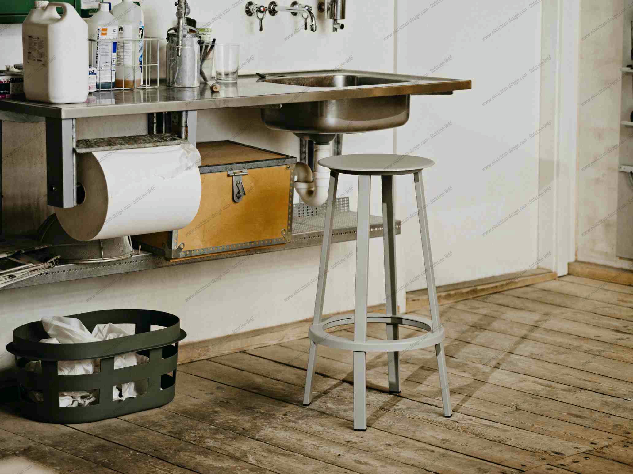 Revolver Bar Stool Bar Stool High Hay 