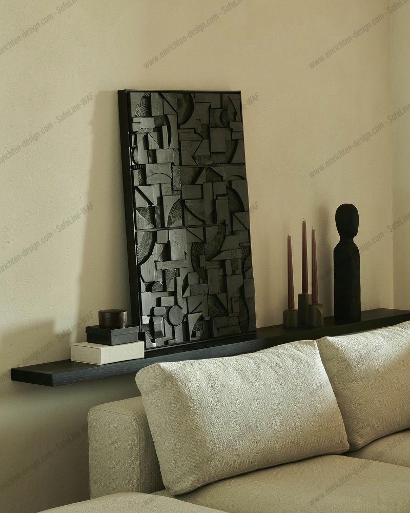 Bricks Wall Art Wood Ethnicraft 