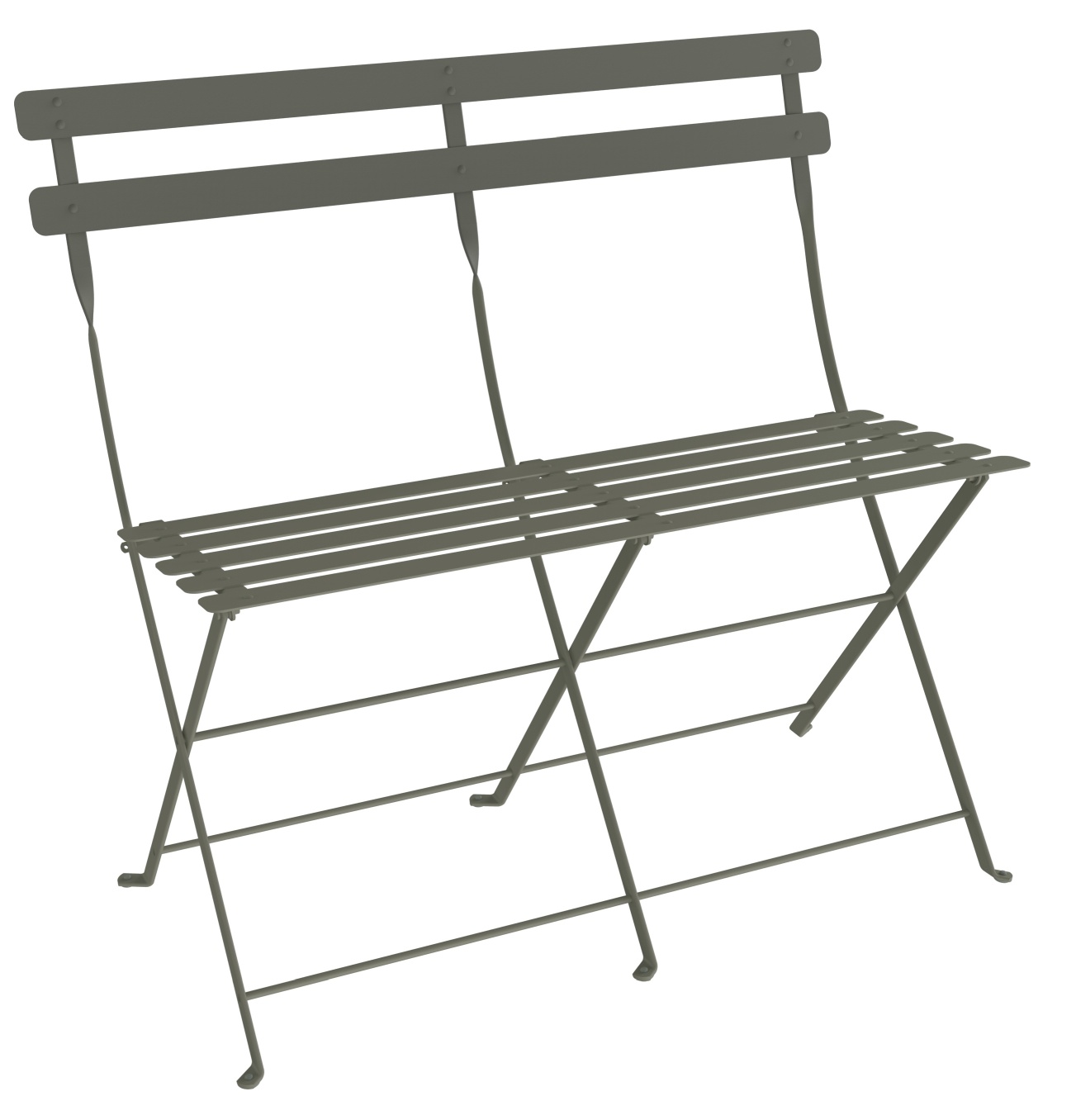 Bistro 2-seater folding bench Outdoor Fermob
