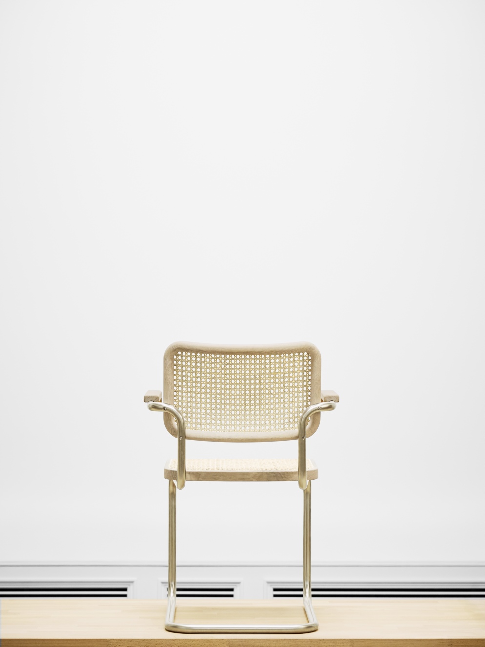 JS. Thonet by Jil Sander S 64 V / S64V cantilever chair Thonet 
