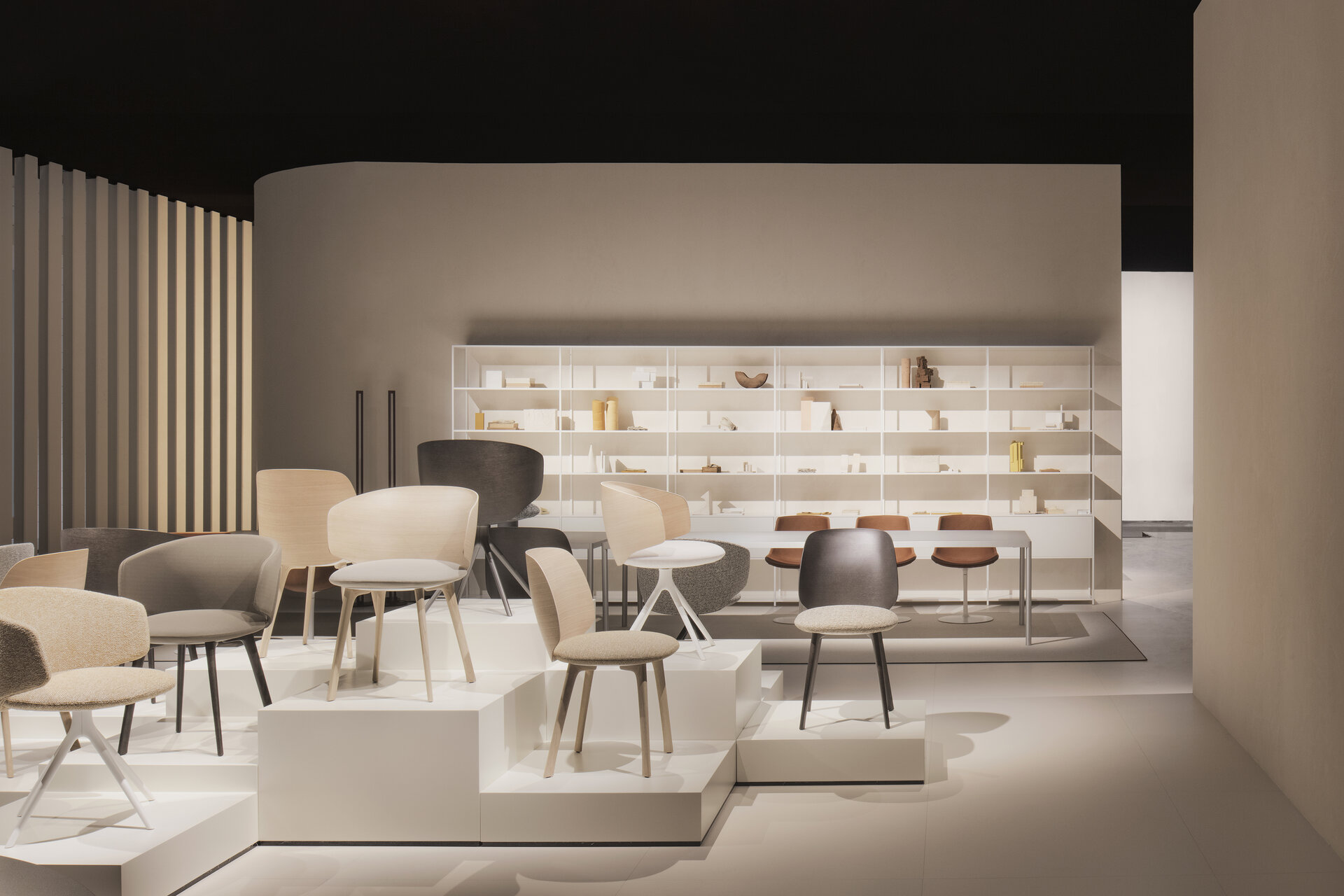 Flow Chair Chair MDF Italia
