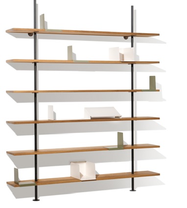 Bookend for Eiermann shelf Richard Lampert
