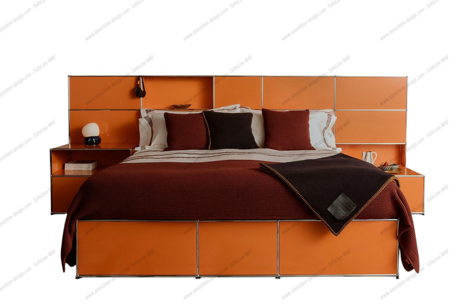 Mansa bed USM Haller x Armando Cabral