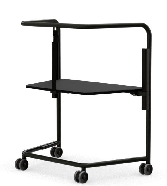 Scout Work Mobile height-adjustable work table Vitra