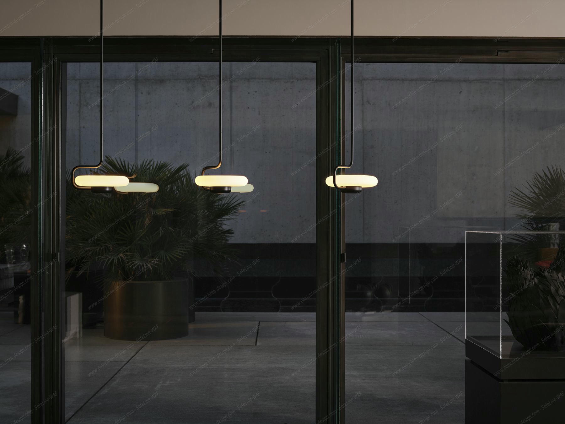 Tratto Pendant lamp black Kdln