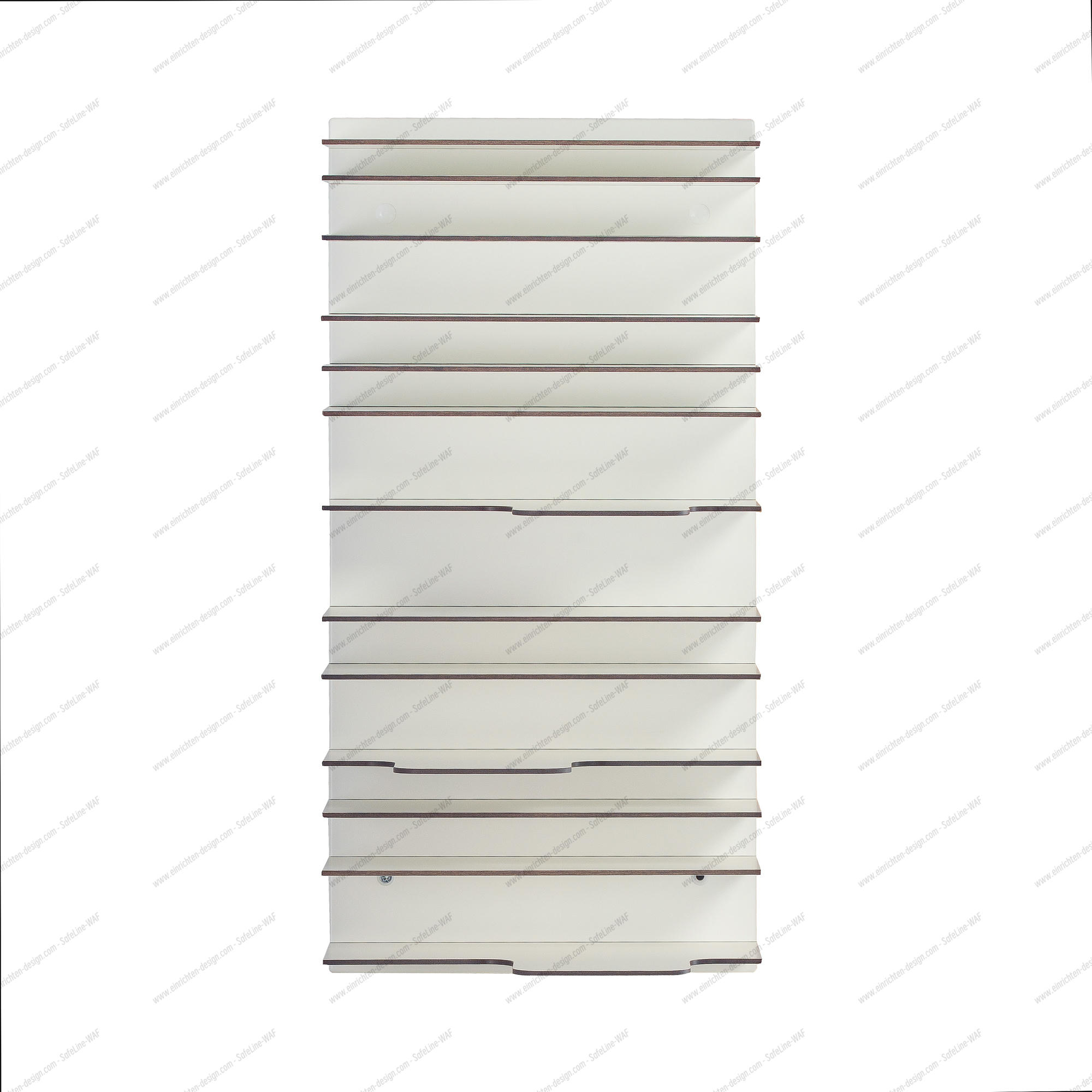 Paperback bookshelf Spectrum white 60x60 cm Paperback bookshelf Spectrum white 60x60 cm