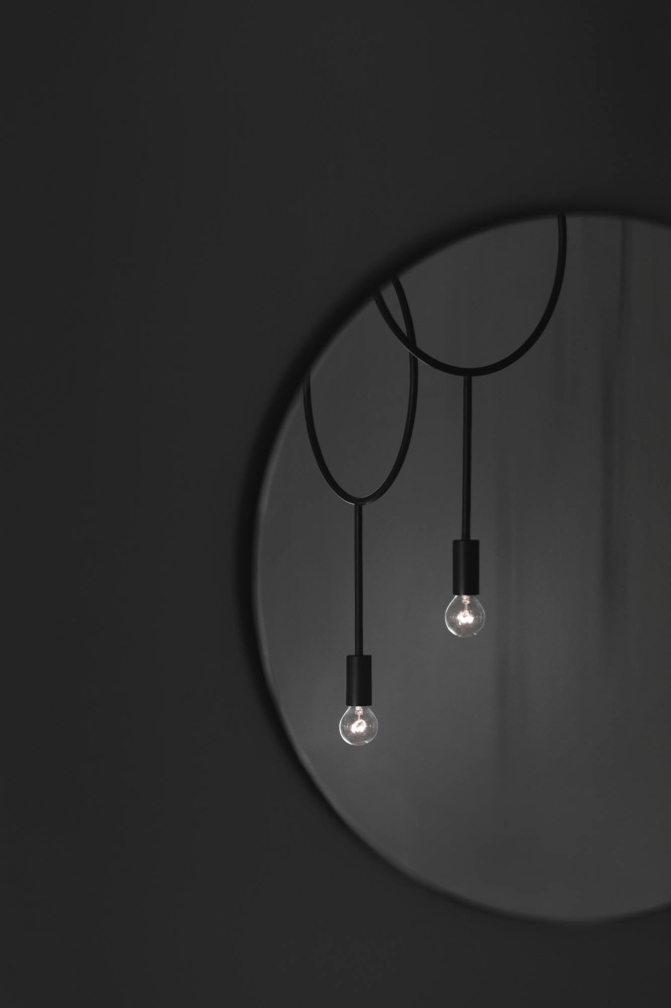 Circle Pendant lamp Northern SINGLE PIECES