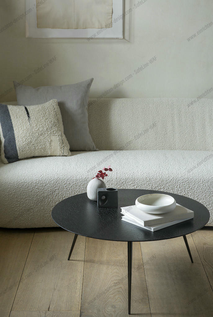 Luna Coffee Table Lava Whisky Ethnicraft