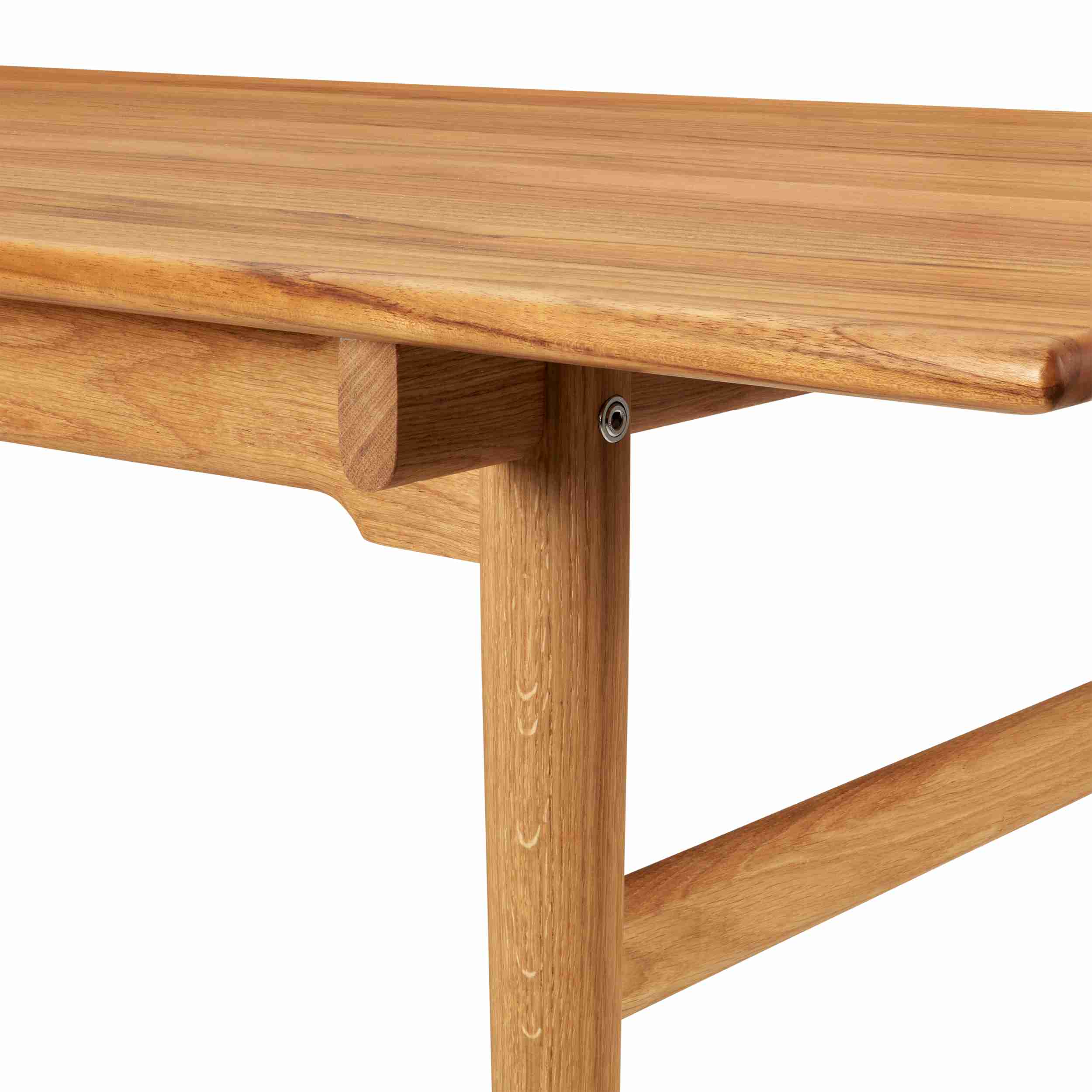 CH327 Dining table teak W 248 cm Carl Hansen & Søn