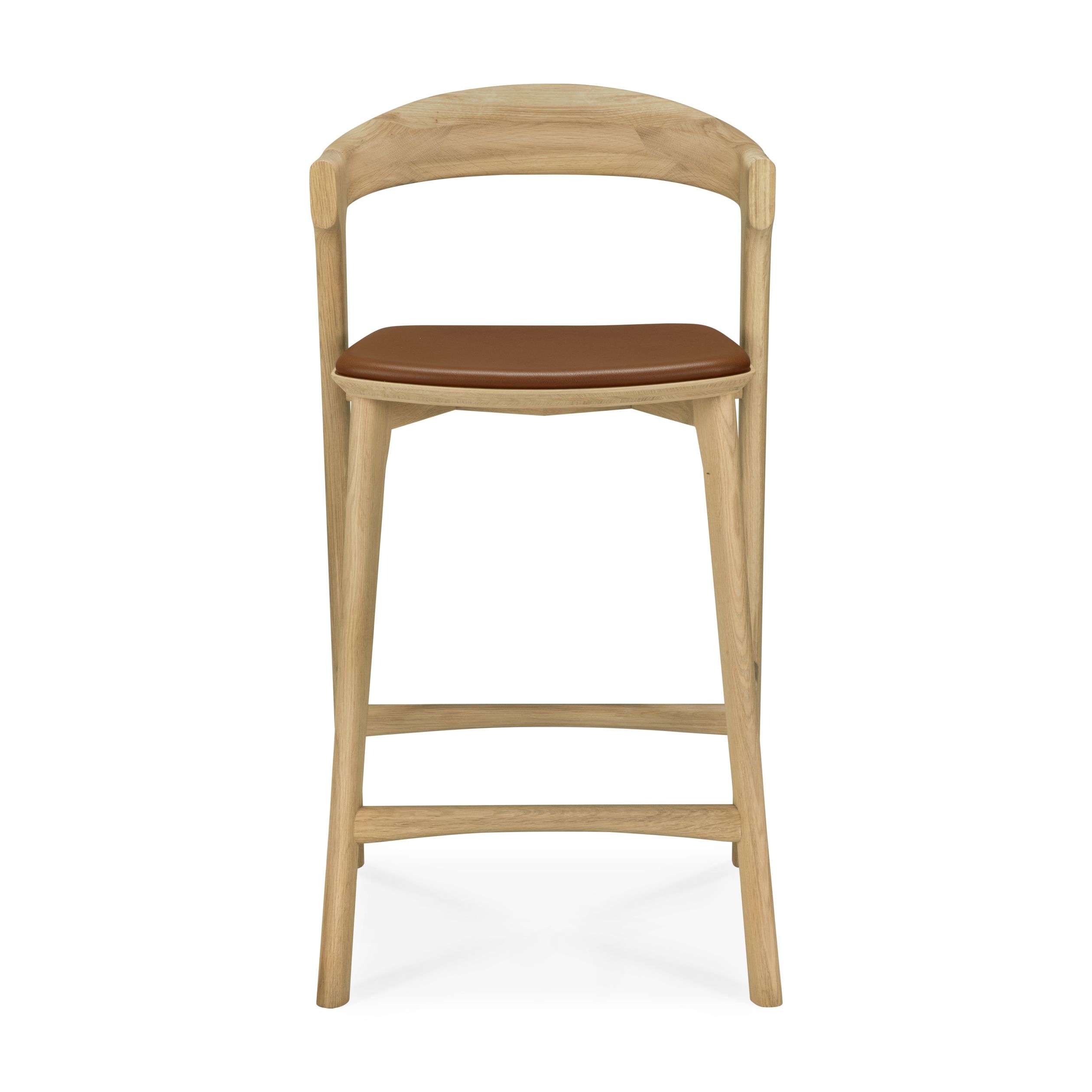 Bok Barstool with cushion H93cm Ethnicraft