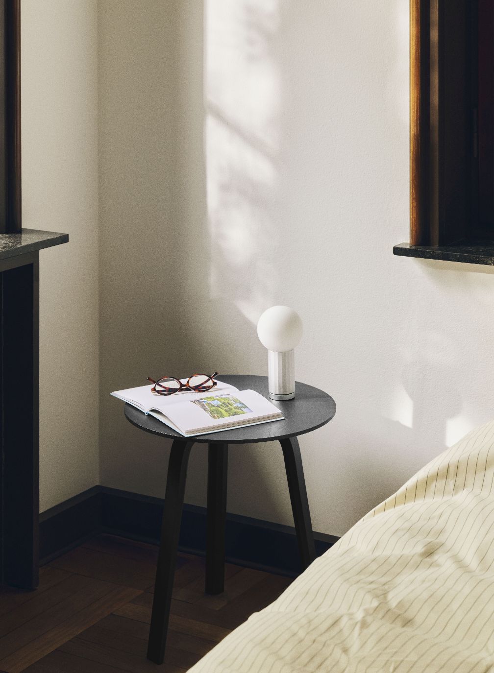Bella Coffee Table Side Table Ø 45 x H 49 cm Hay