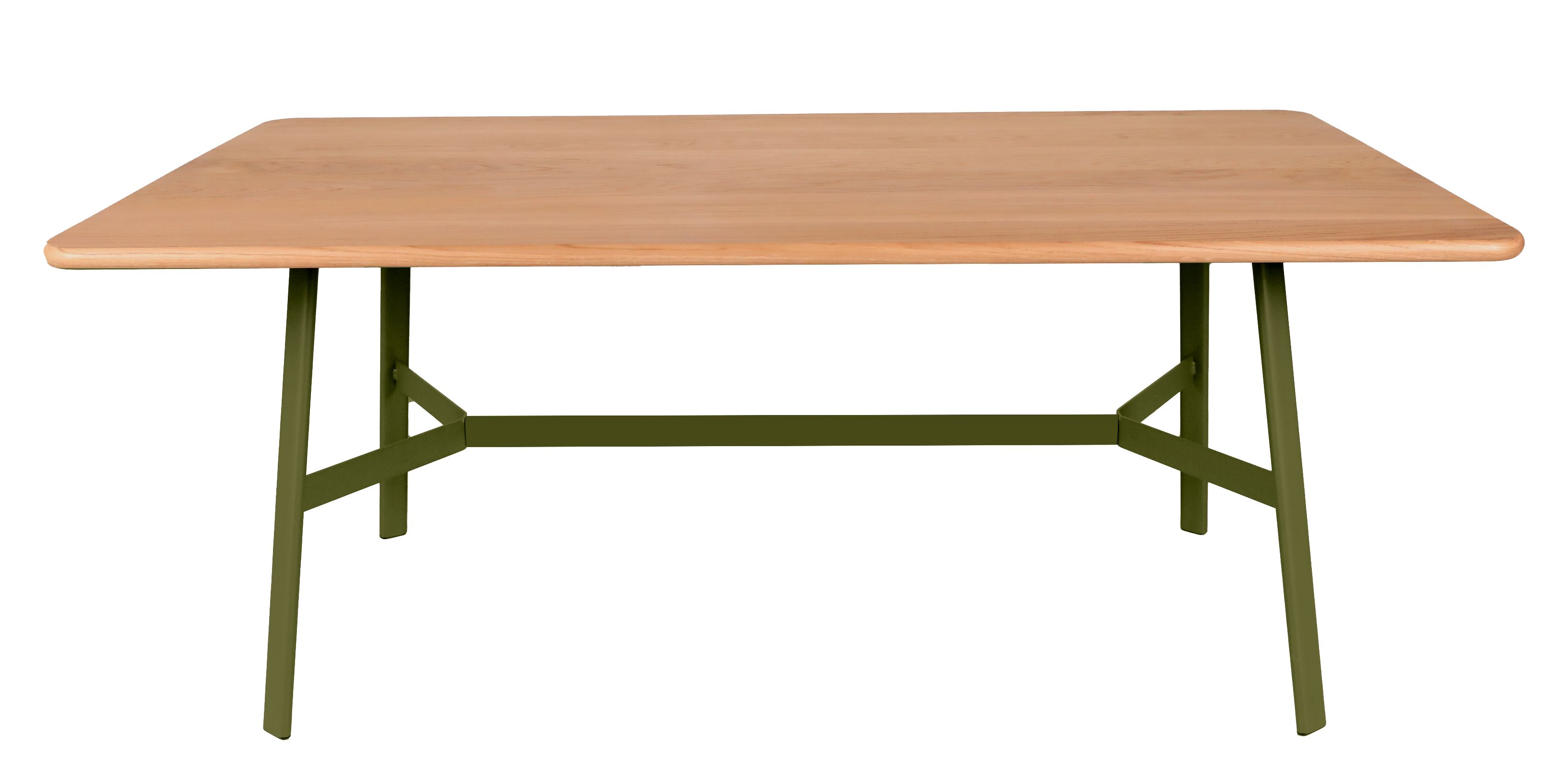SO'O / SO O Oak dining table 180 × 90 cm Indoor Fermob