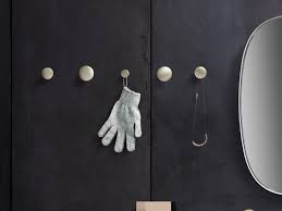 The Dots Large Metal Coat Hook Muuto SINGLE Piece
