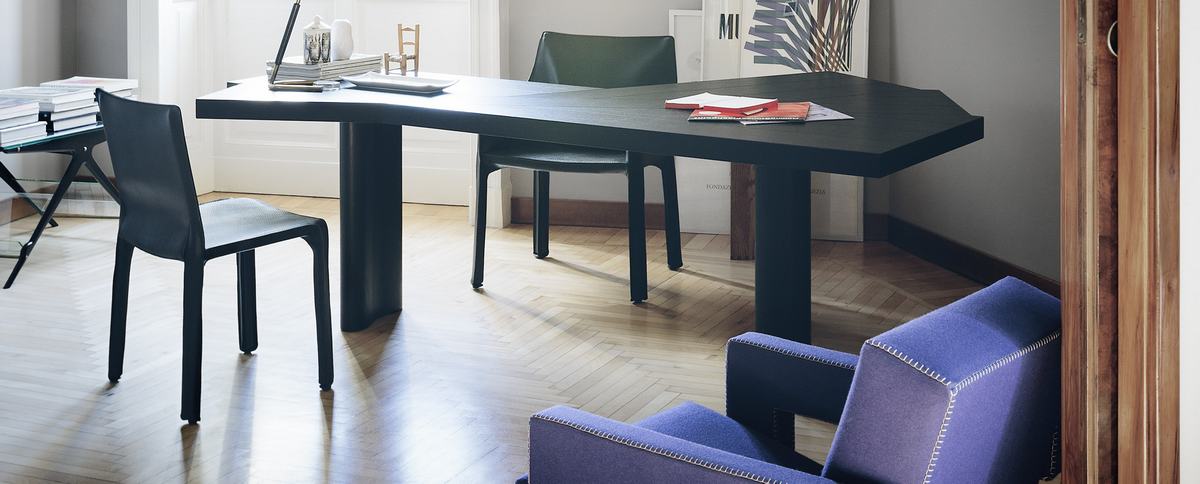 412 Cab Chair Standard Cassina