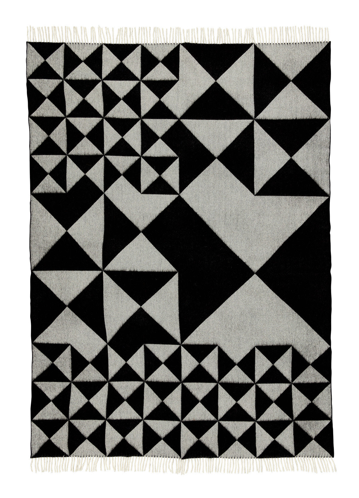 Mirror Throw Black Verpan