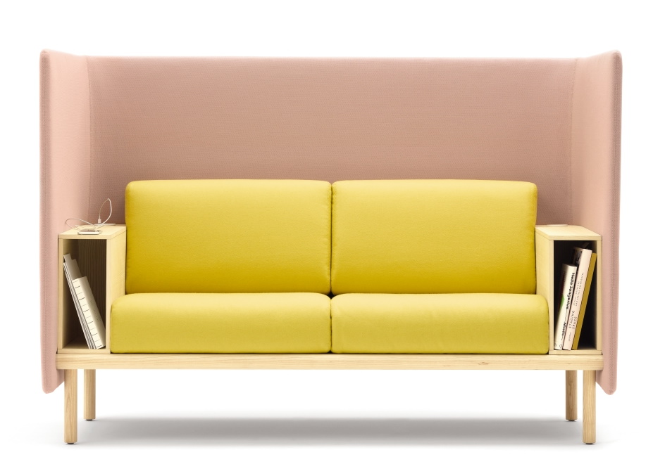 Floater 2-Seater Sofa Cor