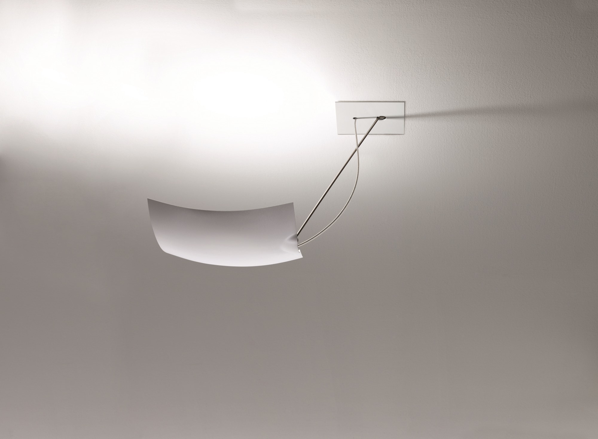 18 x 18 LED wall lamp Ingo Maurer