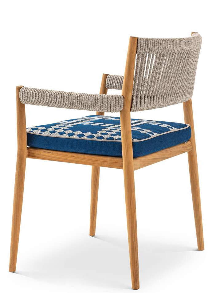 Dine Out Chair Chair with Seat Cushion Cassina