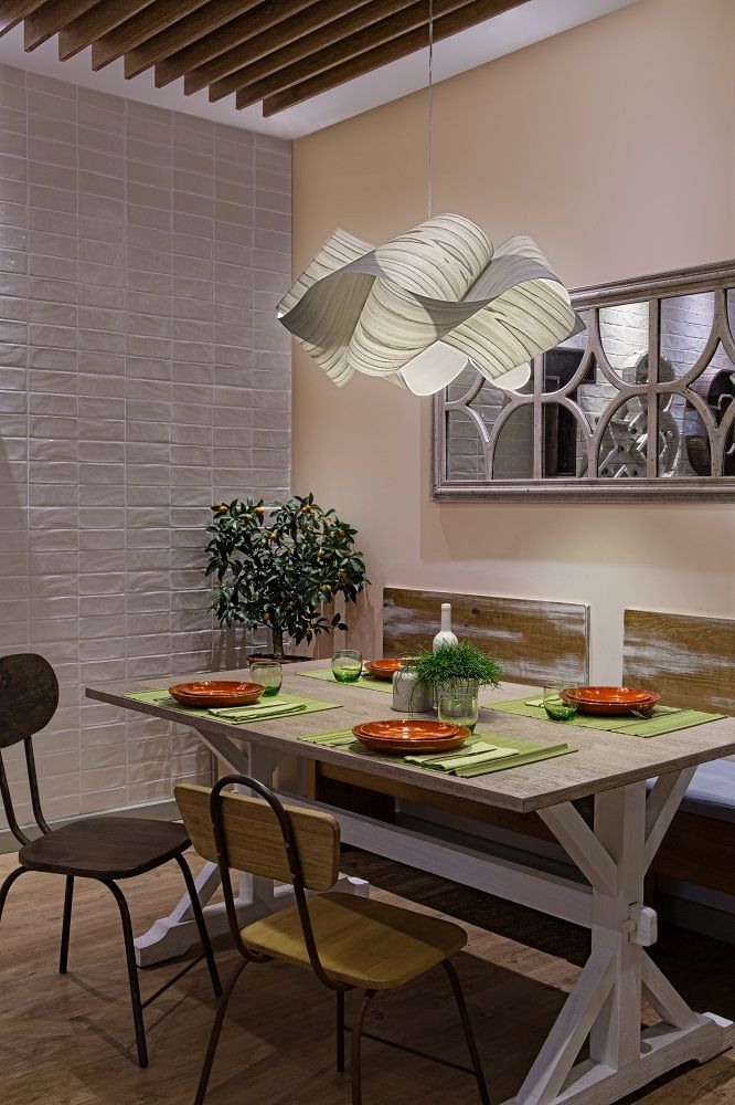 Swirl pendant light small ELFENBEINWEISS LZF Lamps SINGLE PIECES