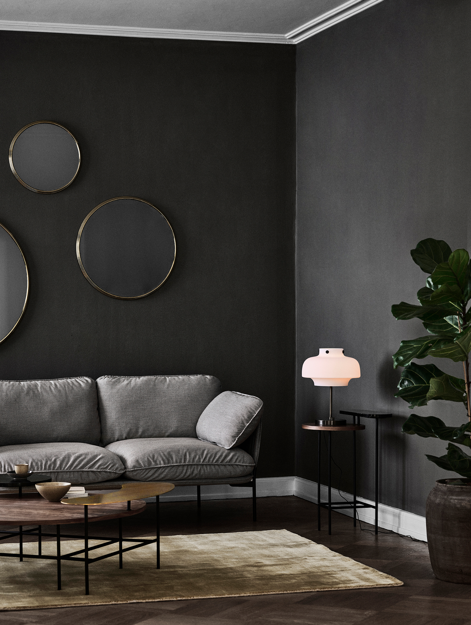 Cloud 2-Seater Sofa LN2 AndTradition