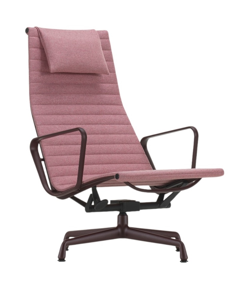 Aluminium Chair EA124 / EA 124 Armchair Vitra