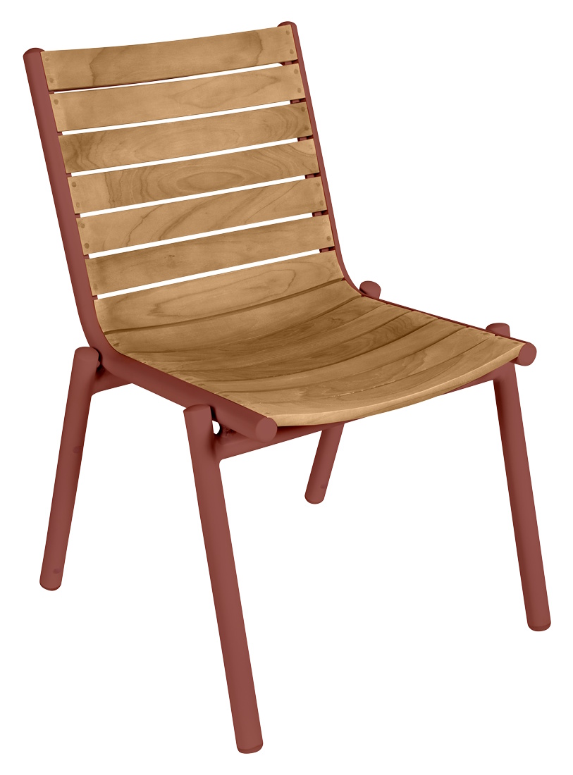 Pilotis Chair Teak Outdoor Fermob