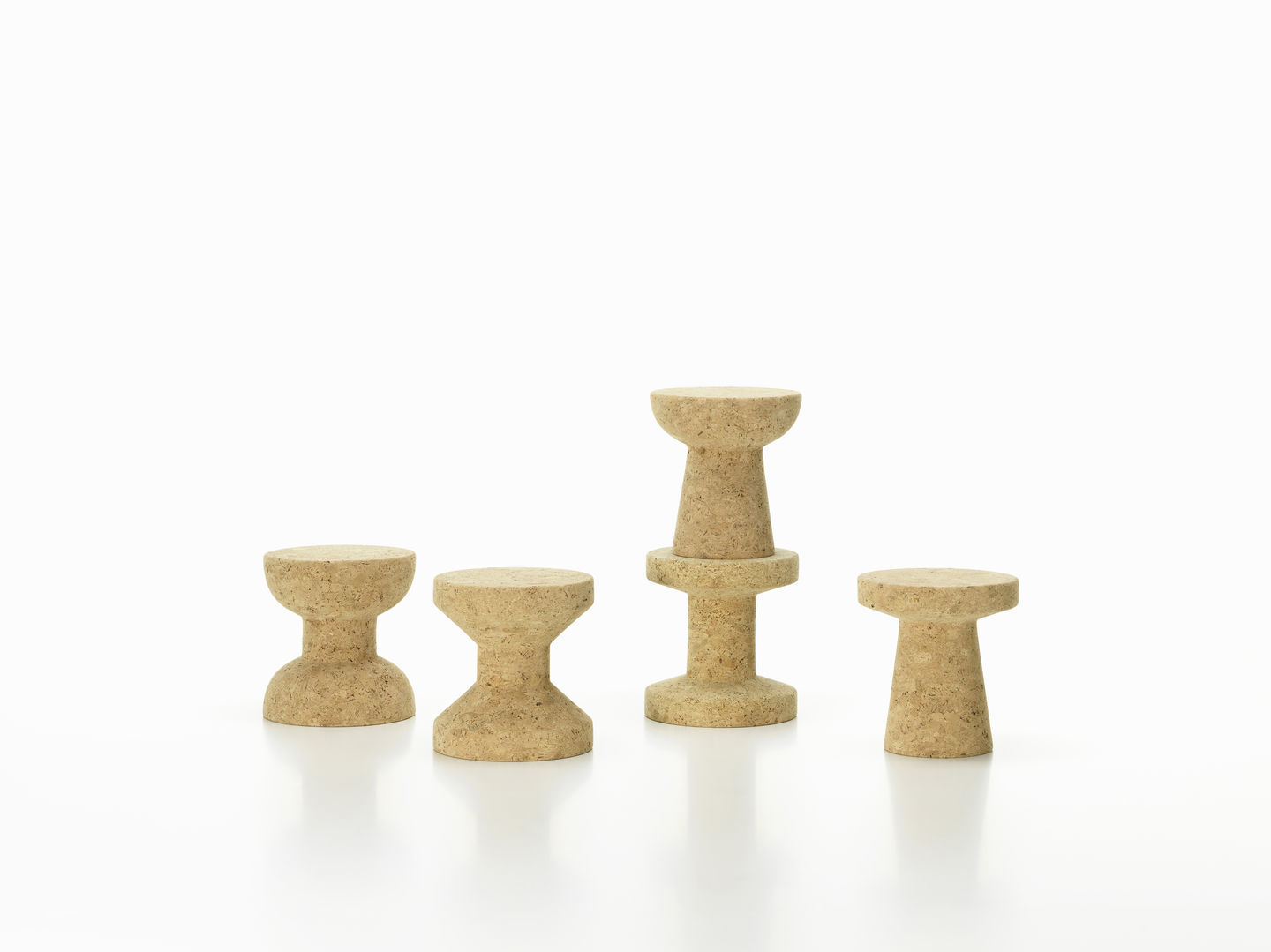 Cork Family Model D table/stool Vitra