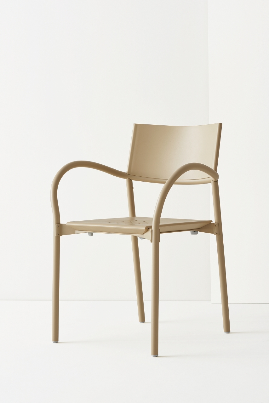 Breeze Chair Segis Green Aluminium matt