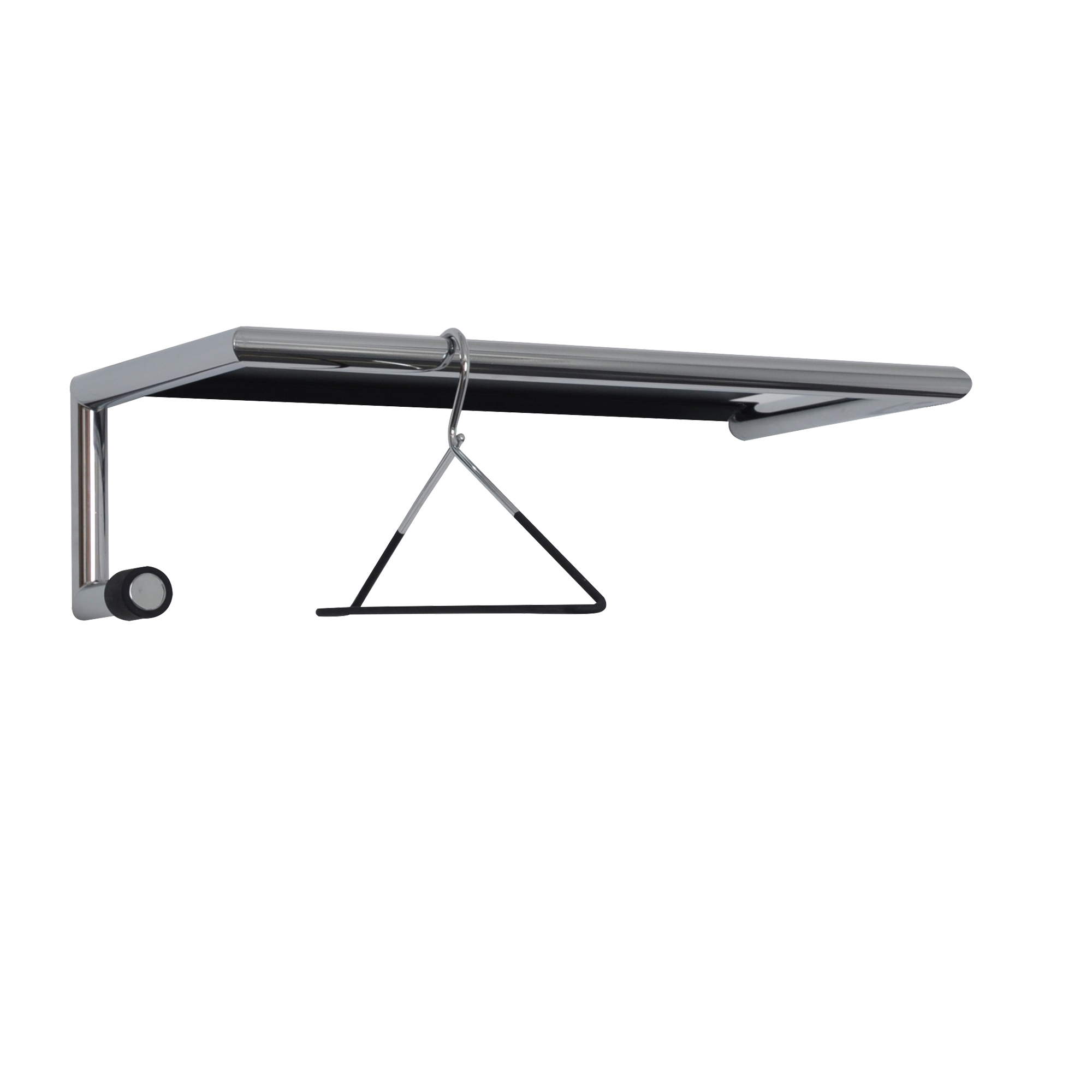 Link 55 Wall coat rack with hat shelf Mox hook on the left
