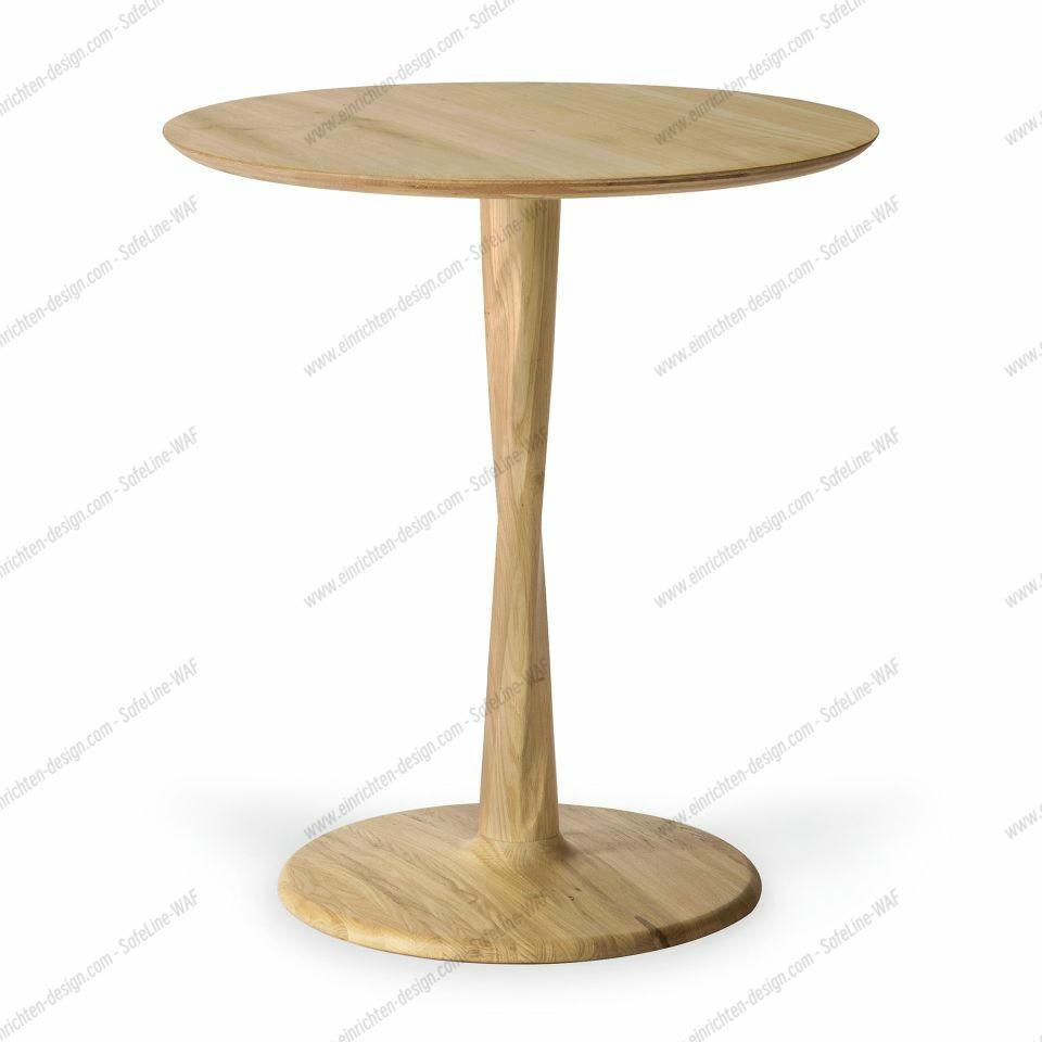 Torsion Oak Table Ethnicraft