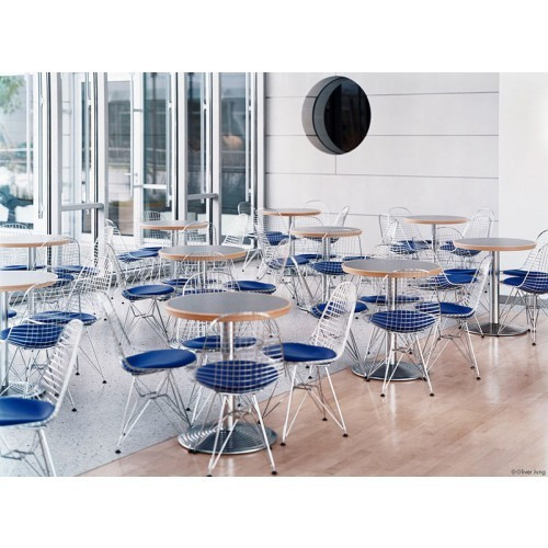 DKR-5 Wire Chair Chair with Seat Cushion Vitra
