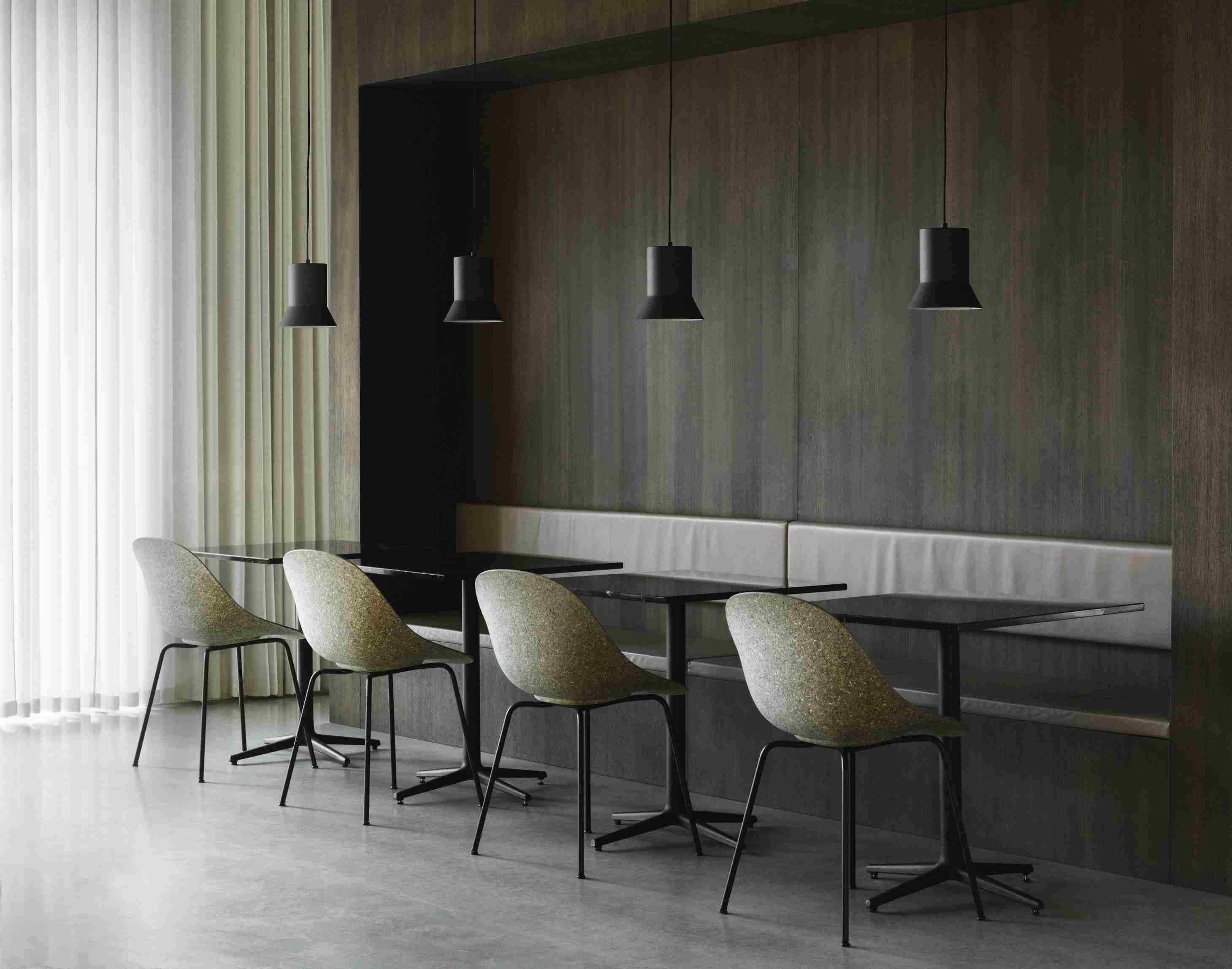 Mat Chair Steel Chair Normann Copenhagen