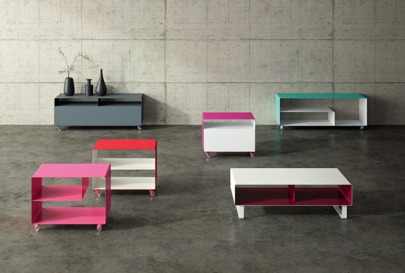 RW 200 Mobile Line Sideboard Müller Möbelfabrikation