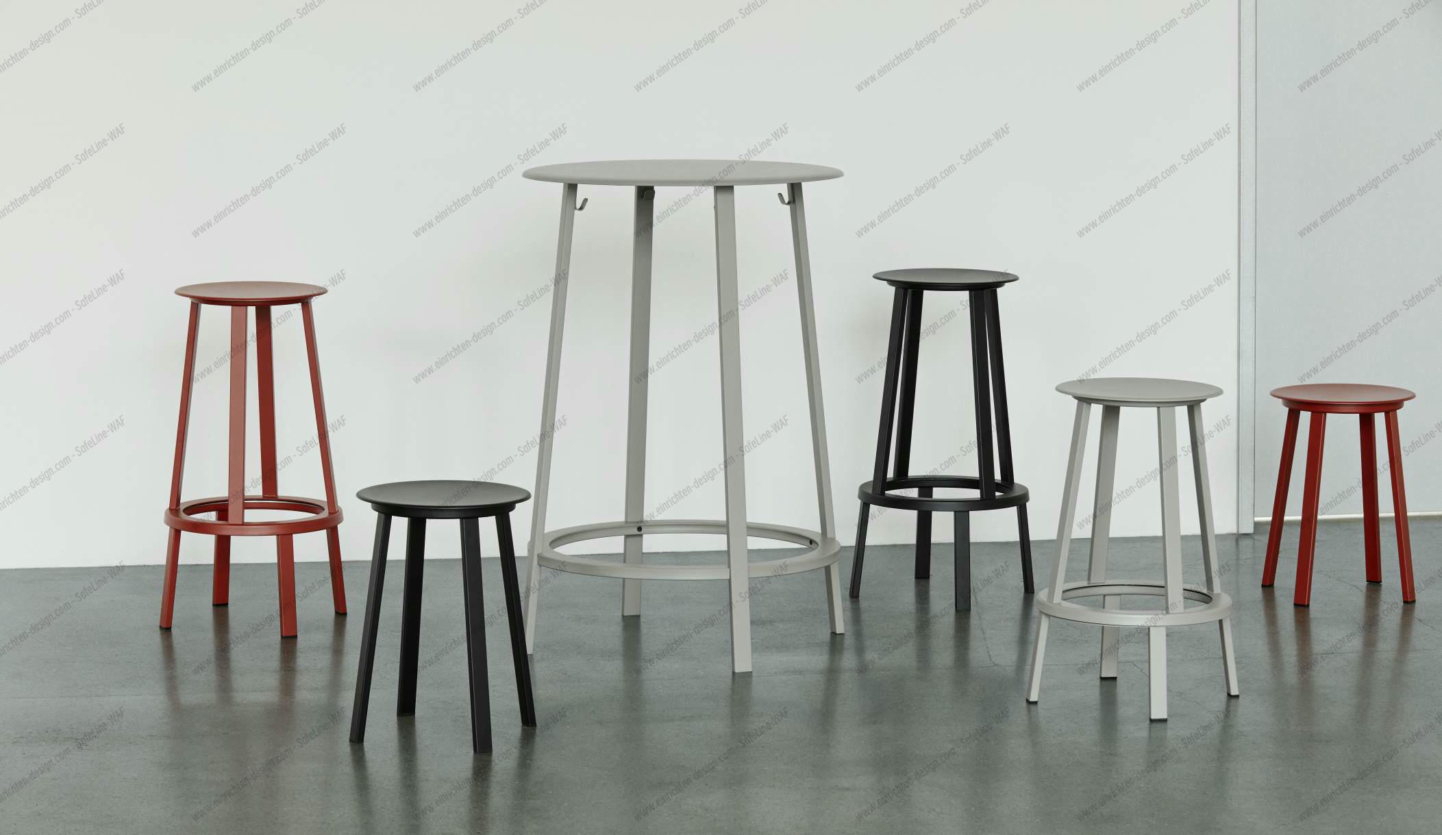 Revolver Bar Stool Bar Stool High Hay 