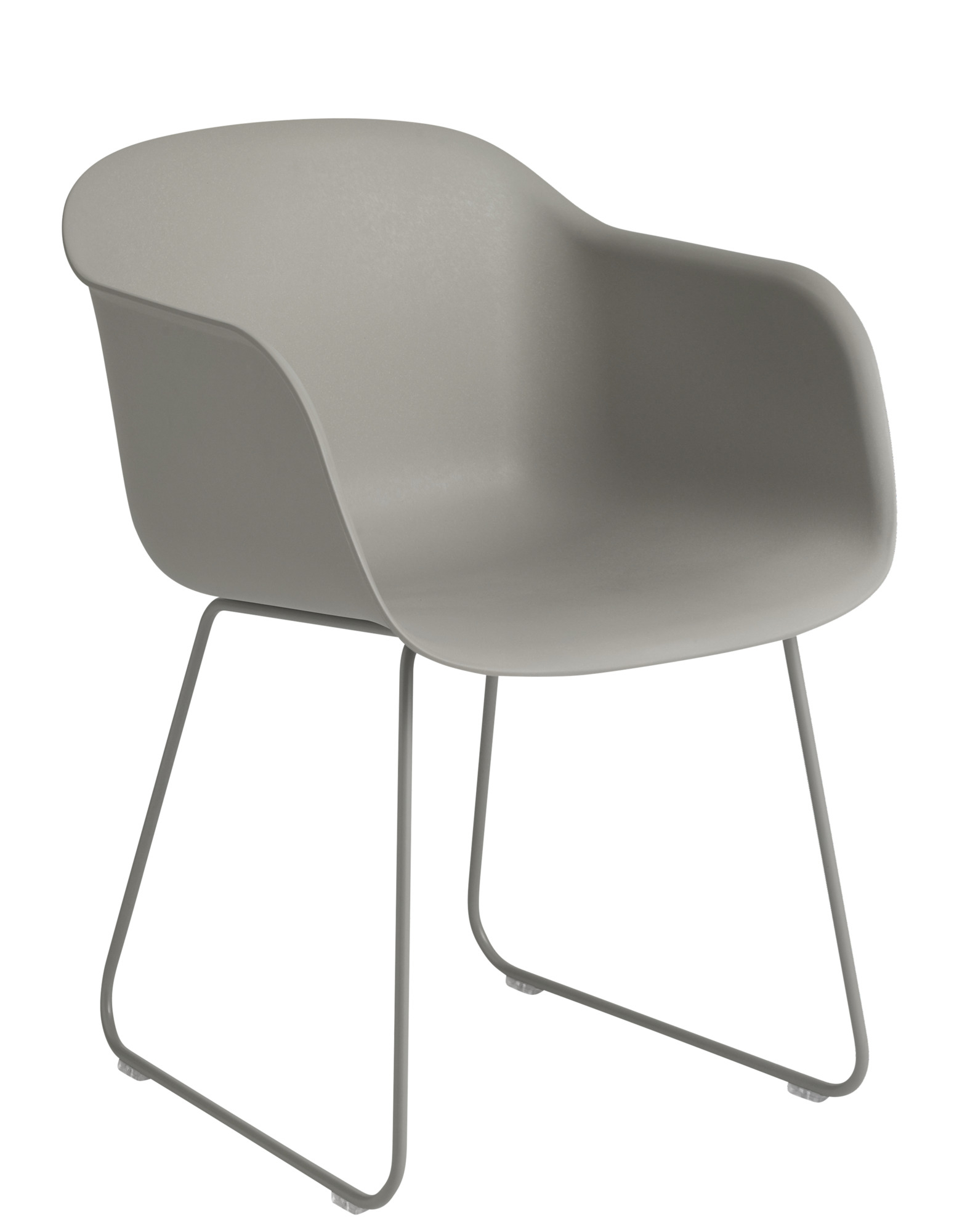 Fiber Armchair Sled Base Muuto