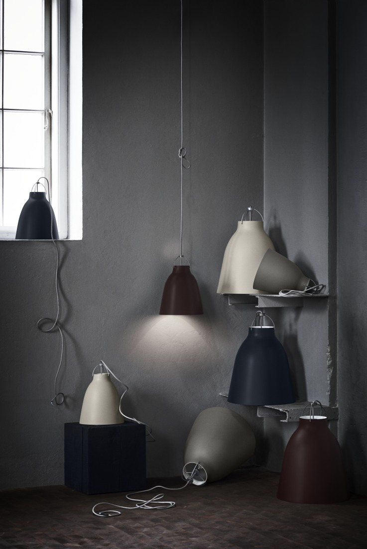 Caravaggio pendant light Fritz Hansen