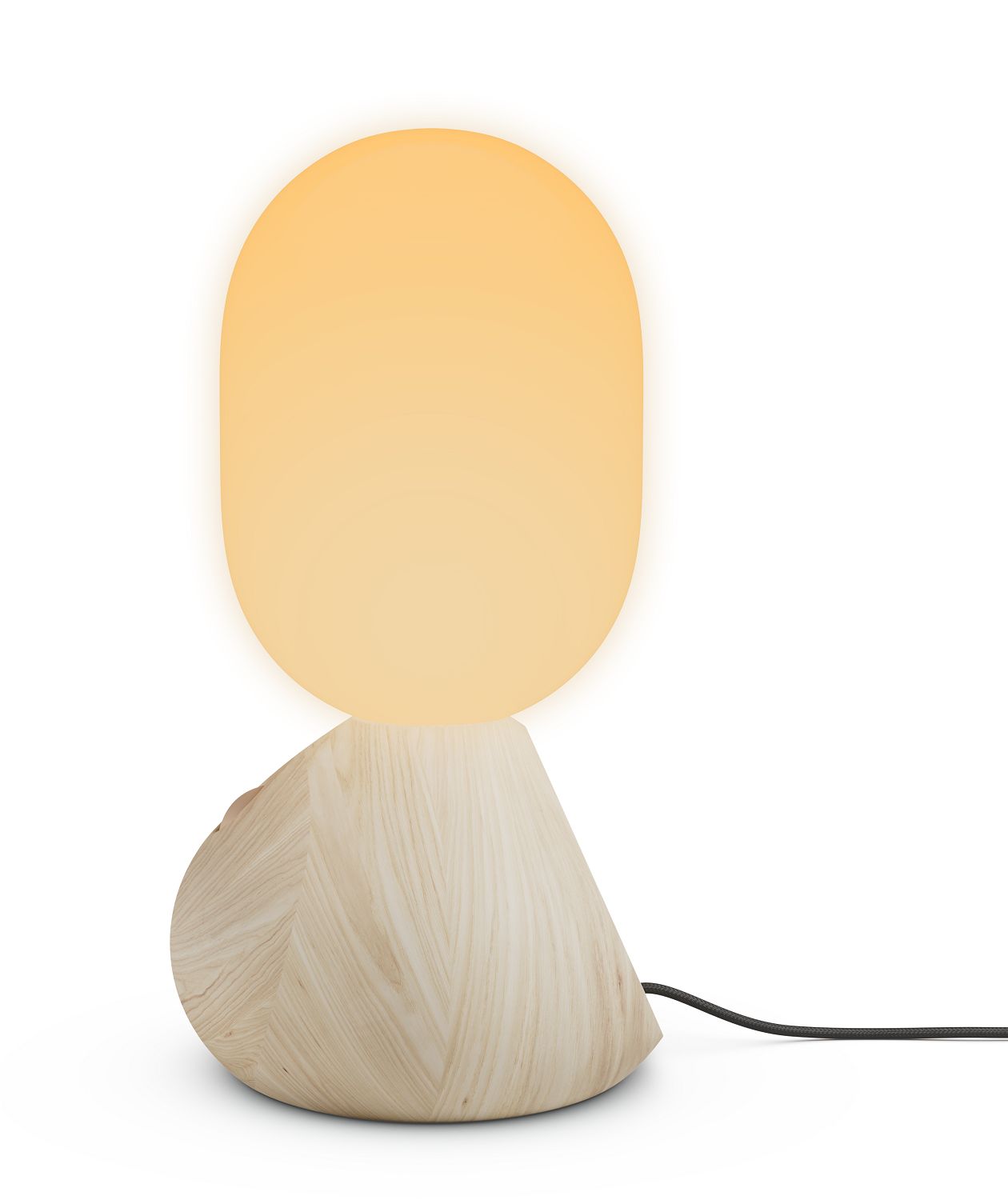 Sun Home light sculpture / table lamp grey