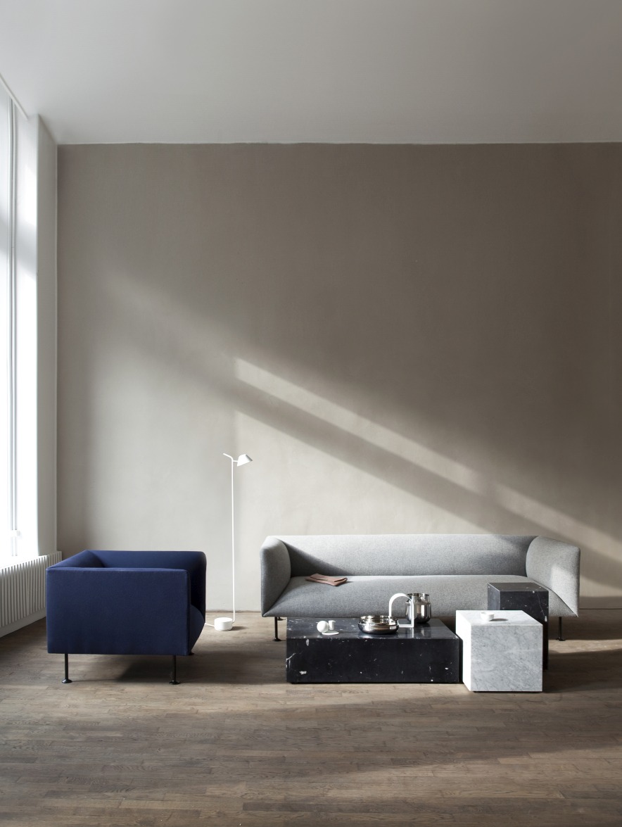 Peek Floor Lamp Audo White