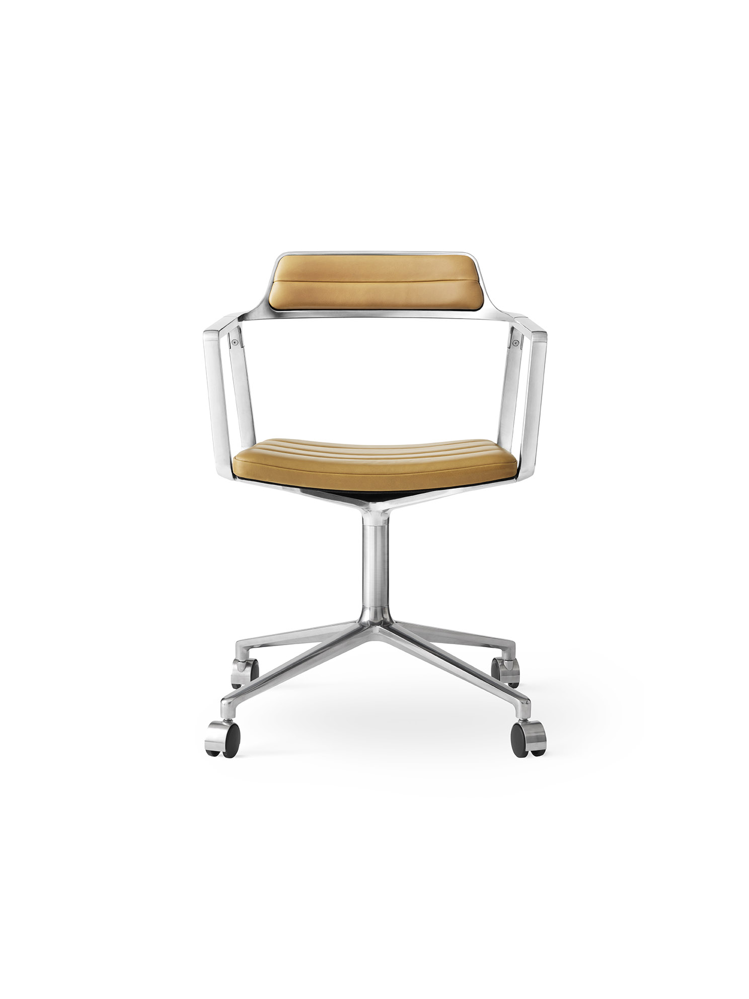 VIPP452 Swivel Chair with Castors Sand Colours Vipp VIPP452 Swivel Chair with Castors Sand Colours Vipp