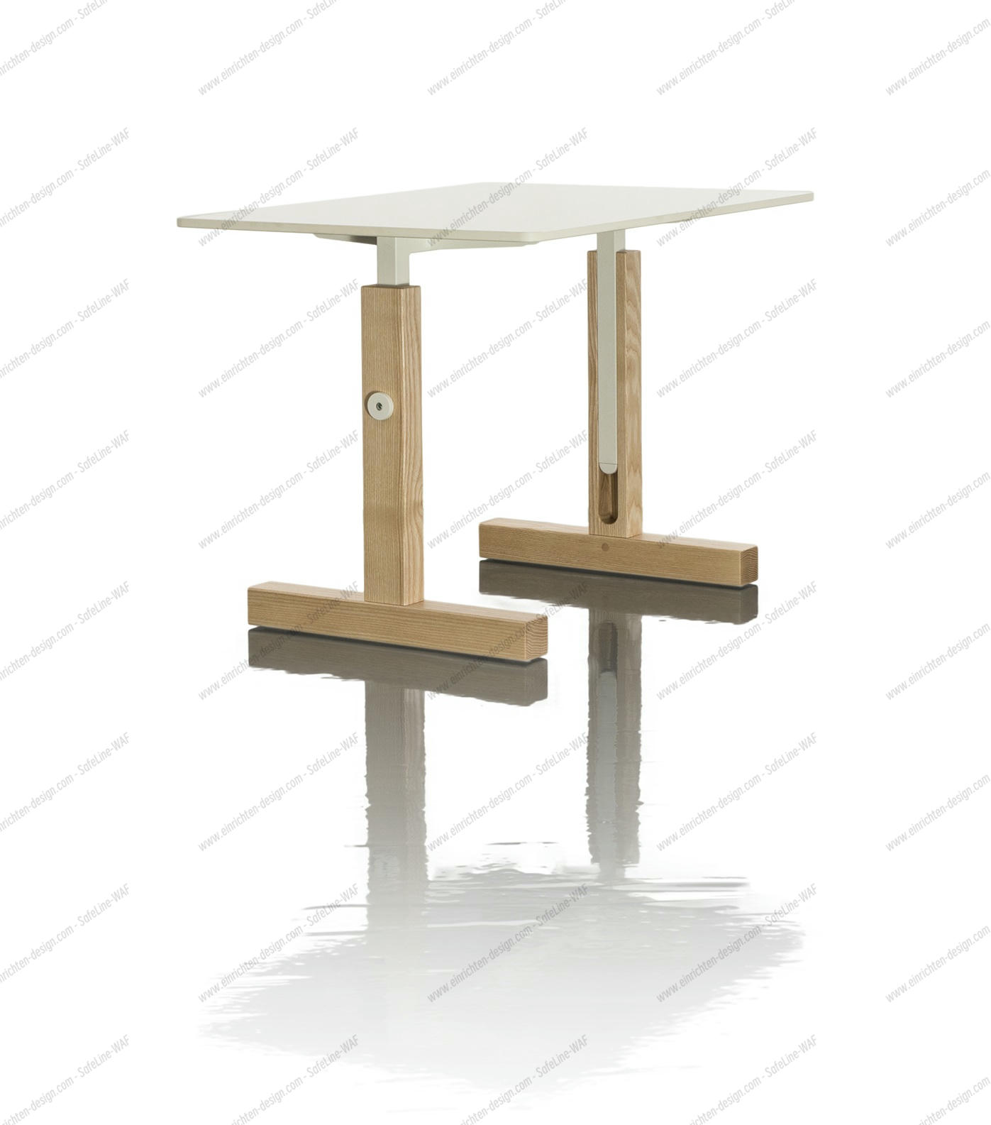 Little Big Table height-adjustable children's table Magis