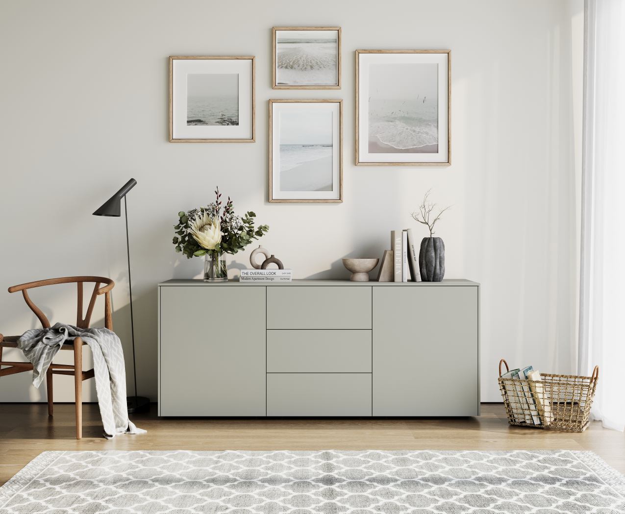 Aventa sideboard Müller Möbelwerkstätten preferred combination 5