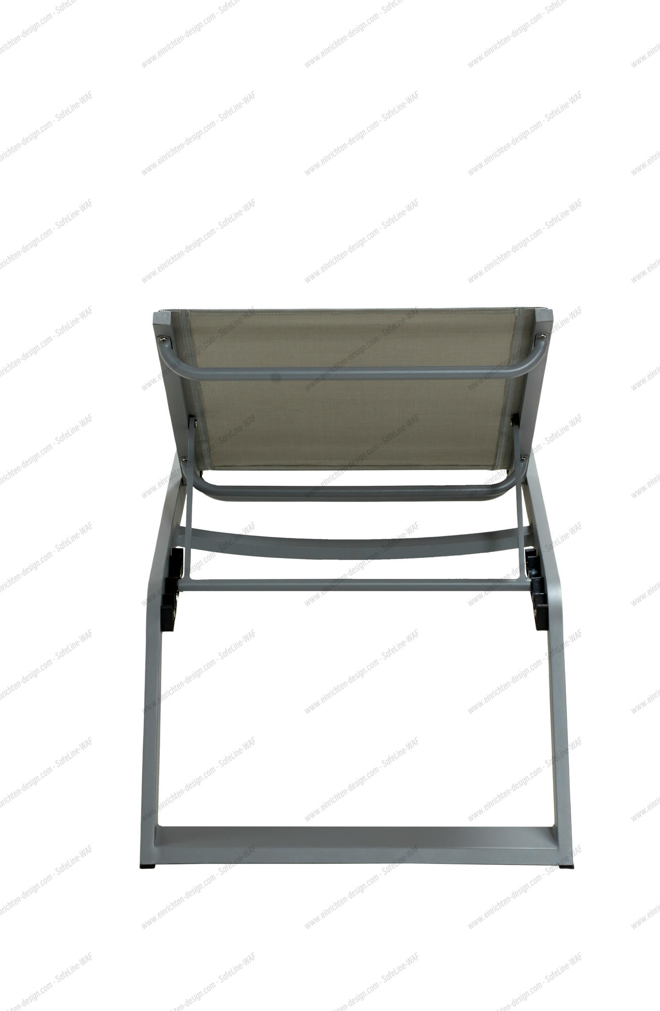 Siesta Outdoor Sun lounger Cane-Line light gray