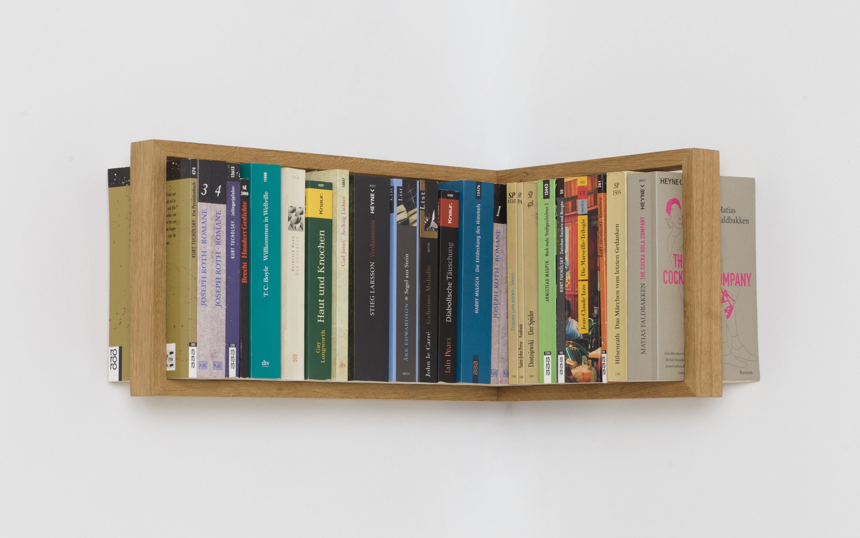 Shelf b-eck oak das kleine b